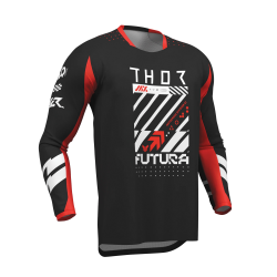Tricou Thor Launchmode Futura Black Red