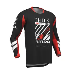 Tricou Thor Launchmode Futura Black Red