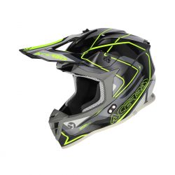 Casca Acerbis Linear 2206 Black Fluo Yellow