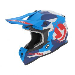 Casca Acerbis Linear 2206 Blue Red2