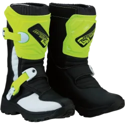 Cizme copii Moose Racing Mini M1.3 Black HiViz