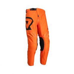 Pantaloni copii Acerbis MX Linear Black Orange