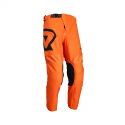 Pantaloni copii Acerbis MX Linear Black Orange