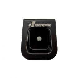 Placuta aluminiu montaj sa Husqvarna 85/501 24-25 One Gripper Black