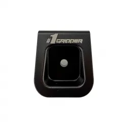 Placuta aluminiu montaj sa Husqvarna 85/501 24-25 One Gripper Black