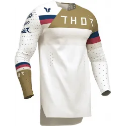 Tricou Thor Sportmode League White Copper