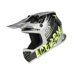 Casca copii Acerbis Profile Black Fluo Yellow