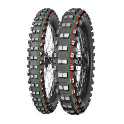 Cauciuc 70/100-10 2.5-10 Mitas Terra Force-MX Red Green