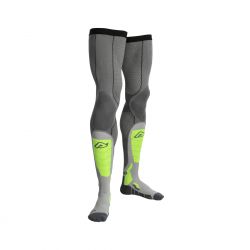 Ciorapi orteze/genunchiere Acerbis X-Leg Vented PRO Yellow Grey