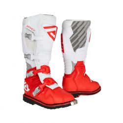 Cizme Acerbis X-Race Red White