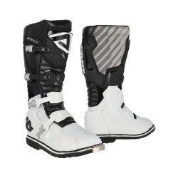 Cizme Acerbis X-Race White Black