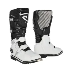 Cizme Acerbis X-Race White Black