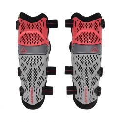 Genunchiere Acerbis Impact PRO Red Grey