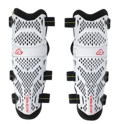 Genunchiere Acerbis Impact PRO White