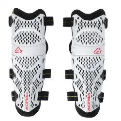 Genunchiere Acerbis Impact PRO White