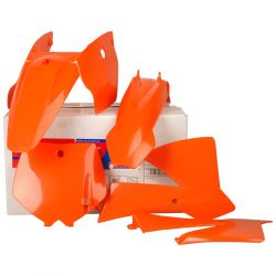 Kit plastice KTM 65 SX 02-08 Polisport Orange