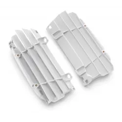 Protectii radiator KTM 250-500 EXC/EXC-F 24-26 White