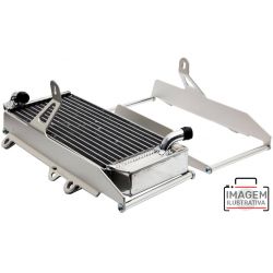 Protectii radiator KTM 2T/4T 125/500 24-26 CrossPro ( pentru motociclete cu ventilator )