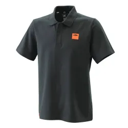 Tricou KTM Pure Polo Black