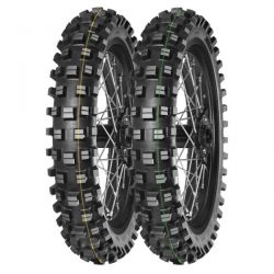 Cauciuc 110/90-19 Mitas Terra Force EX XT Super dunga galbena