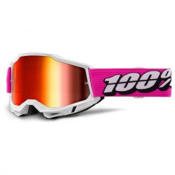 Ochelari 100% Accuri 2 Roy Mirror Red
