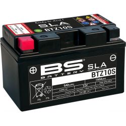 Baterie gel activata BS YTZ10S-BS 12V 8.6Ah
