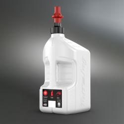 Canistra benzina Tuff Jug Gen3 20L White Red