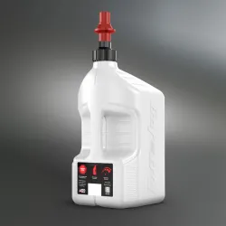 Canistra benzina Tuff Jug Gen3 20L White Red