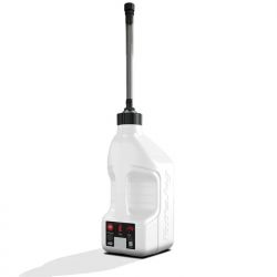 Canistra benzina cu furtun Tuff Jug Gen3 White 10L