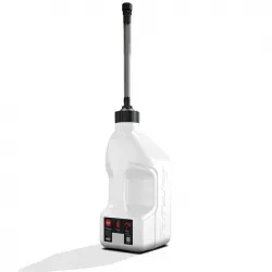 Canistra benzina cu furtun Tuff Jug Gen3 White 10L