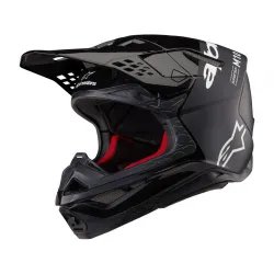 Casca Alpinestars SM10 Supertech Flood 22.06 Black Grey