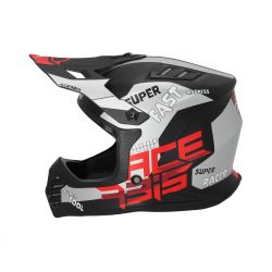 Casca copii Acerbis Profile Black Red