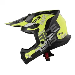 Casca copii Acerbis Profile Yellow Neon Black