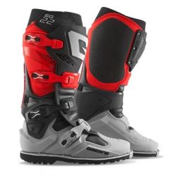 Cizme Gaerne SG22 Gore-Tex Red Black