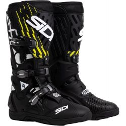 Cizme Sidi Crossair The Arsenal Black Neon