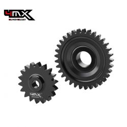 Kit pinioane aluminiu pompa ulei KTM 450/500 EXC-F 17-23 4MX