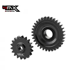 Kit pinioane aluminiu pompa ulei KTM 450/500 EXC-F 17-23 4MX