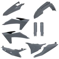 Kit plastice KTM 150/500 24-25 Polisport Grey