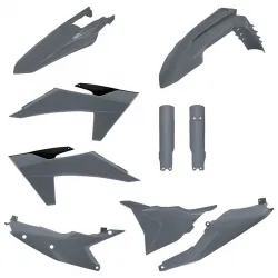 Kit plastice KTM 150/500 24-25 Polisport Grey