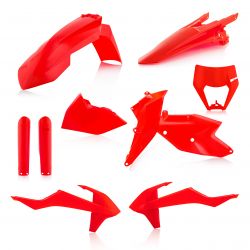 Kit plastice complet KTM 17-19 Acerbis Orange Fluo