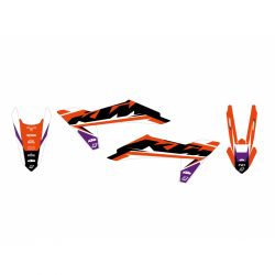 Kit stickere KTM 150/500 24-25 Blackbird Dream 5