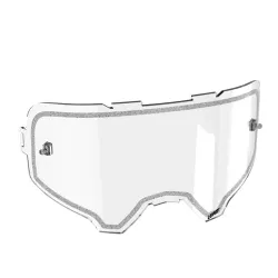 Lentila clara dubla ochelari Leatt Velocity 83%