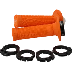Mansoane lock-on KTM 150-501 98-25 2T/4T Domino D100 Orange