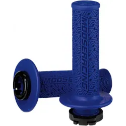 Mansoane lock-on Moose Racing Blue 36 Series