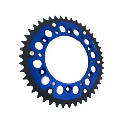 Pinion spate otel aluminiu Husqvarna 125/501 14-25 Blue XMoto