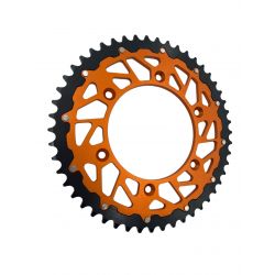 Pinion spate otel aluminiu KTM 125/530 00-25 Orange XMoto
