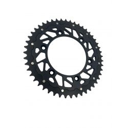 Pinion spate otel aluminiu KTM/Husq 125/530 14-25 Black XMoto