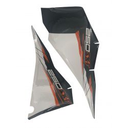 Stickere capac airbox KTM 250 SX-F 08-11