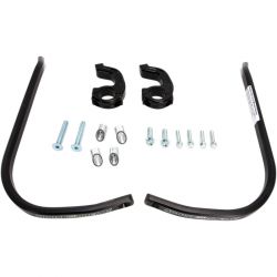 Bari Handguard Moose Racing Contour Black 28.6mm