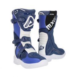 Cizme Copii Acerbis X-Team Blue White